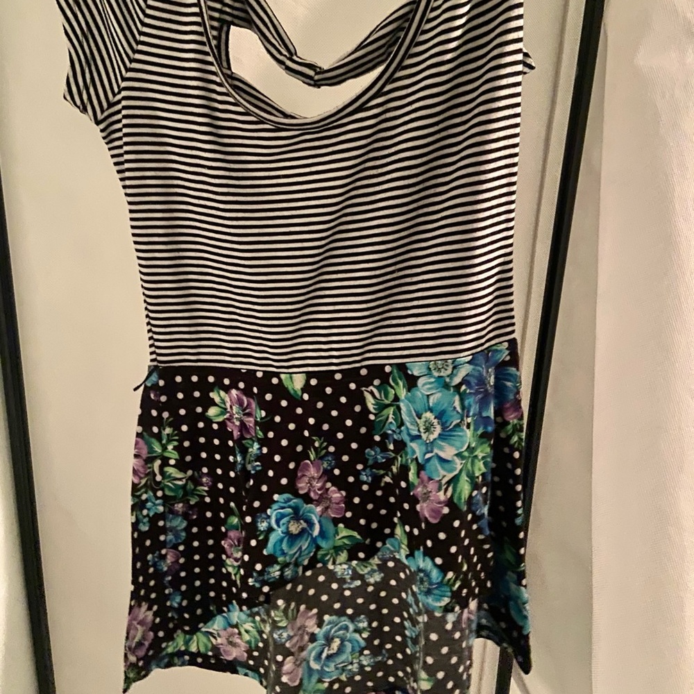 Stripes and floral